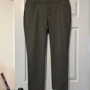 Christopher & Banks Gray Trousers Classic Design